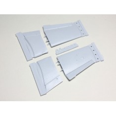 1/48 F7F Tigercat Wing Folded set for Italeri kit (10 Resin Parts)