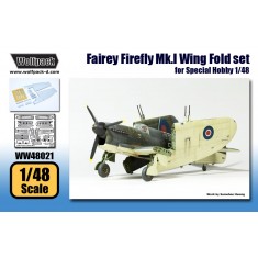 1/48 Fairey Firefly Mk.I Folded Wing Set for Special Hobby