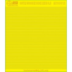1/700 Cover Wooden Deck Lines Paint Mask (Width: 0.8mm)