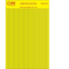 1/700 Weld Line Panel Paint Mask (Width: 1.0mm)