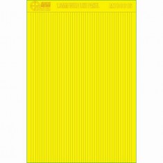 1/700 Weld Line Panel Paint Mask (Width: 1.9mm)