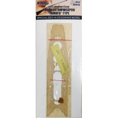 1/700 IJN Battleship The Phantom Weapon "Yamato" Wooden Deck for Fujimi kit #42142
