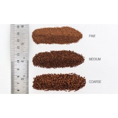 Brown Ballast #Coarse w/Shaker Bottle (coverage area: 57.7 in3 / 945 cm3)