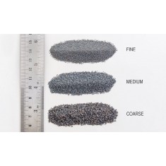 Gray Ballast #Coarse w/Shaker Bottle (coverage area: 57.7 in3 / 945 cm3)