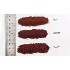 Roadbed/Track-Bed - Iron Ore #Coarse Ballast (coverage area = 21.6 in3 / 353 cm3)