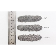 Roadbed/Track-Bed - Gray Blend Medium Ballast (coverage area = 43.3 in3 / 709 cm3)