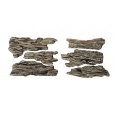 Terrain - Shelf Ready Rocks (6pcs, 17.7cm-19 cm x 5.08cm-9.2cm)