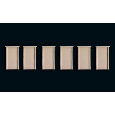 1/160 (N Scale) Concrete Retaining Wall (6pcs)