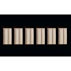 1/160 (N Scale) Timber Retaining Wall (6pcs)