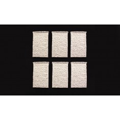 1/160 (N Scale) Random Stone Retaining Wall (6pcs)