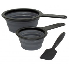 Plaster Mixing Set: Measuring Cup, Mixing Bowl & Spatula