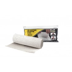 Plaster Cloth [8" x 5 yd, 10 ft2 (20.3 cm x 4.57 m x 92.9 dm2)]