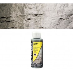 Earth Colours Liquid Pigment/Terrain Paint - Stone Gray (4 fl oz/118ml)