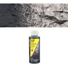 Earth Colours Liquid Pigment/Terrain Paint - Slate Gray (4 fl oz/118ml)