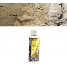 Earth Colours Liquid Pigment/Terrain Paint - Yellow Ocher (4 fl oz/118ml)