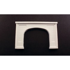 1/87 (HO Scale) Concrete Double Portal