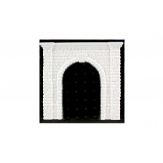 1/48 (O Scale) Cut Stone Single Portal