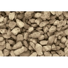 Brown Talus #Coarse (particle size: 3/16"- 3/8", coverage area: 21.6 in3 / 353 cm3)