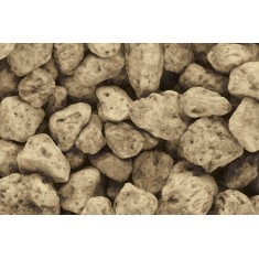Brown Talus #Extra Coarse (particle: 3/16" - 1/2", coverage area: 21.6 in3 / 353 cm3)