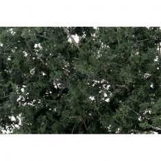 Ground Cover - Fine-Leaf Foliage #Dark Green (coverage area = 75 in3 / 1220 cm3)