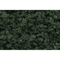 Foliage Underbrush #Dark Green (particle size: 3mm-7.9mm, coverage area: 353 cm3)