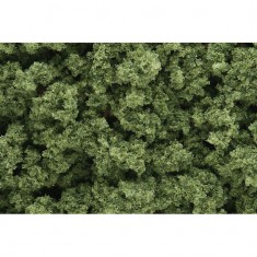 Bushes #Light Green w/Shaker Bottle (particle size: 7.9mm-12.7mm ,coverage area: 945 cm3)