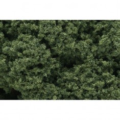 Ground Cover - Foliage Clusters #Medium Green (coverage area = 50.8 in3 / 832 cm3)