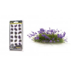 The Field System - Violet Flowering Tufts (21pcs)