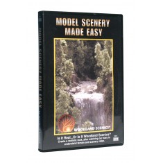 [DVD] Model Scenery Made Easy (60 minutes)