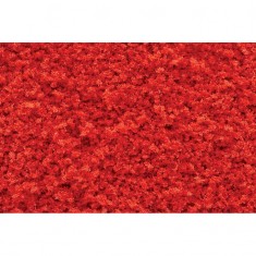 Coarse Turf #Fall Red w/Shaker Bottle (particle: 0.79mm x 3mm, coverage area: 945 cm3)