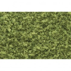 Coarse Turf #Light Green w/Shaker Bottle (particle: 0.79mm x 3mm, coverage area: 945 cm3)