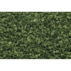 Coarse Turf #Medium Green (particle size: 0.79mm x 3mm, coverage area: 353 cm3)