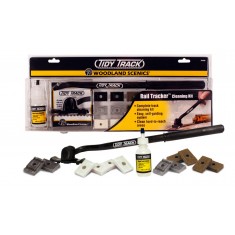 Rail Tracker Cleaning Kit for N/HO/HOn3/Three-rail O Scale Track