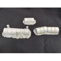 1/35 Road Block Set