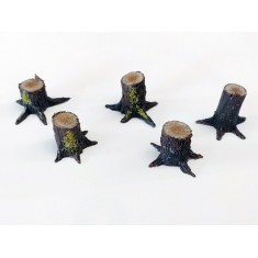 1/35 Stump (conifer) Set