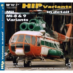 Mi-8/9 Variants in Detail (Soft cover, 240x225mm, 132 pages)