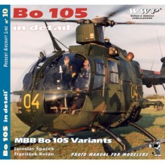 BO-105 in Detail (Soft cover, 240x225mm, 48 pages)