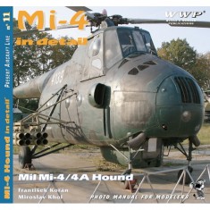MI-4 Variants in Detail (Soft cover, 240x225mm, 72 pages)
