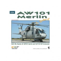 AW-101 Merlin in Detail (Soft cover, 240x225mm, 72 pages)