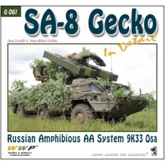SA-8 Gecko in Detail - Russian Amphibious AA System 9K33 OSA