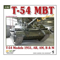 T-54 MBT A/B/M in Detail - Models 1951, AR, AM, B and M (132 pages)
