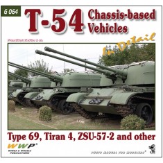T-54 Chassis-based Vehicles in Detail - Type 69, Tiran 4, ZSU-57-2