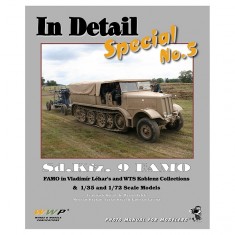 Famo Sd.Kfz. 9 Famo in Detail (Soft cover, 240x290mm, 72 pages)