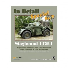 Staghound T17E1 in Detail (Soft cover, 240x290mm, 96 pages)