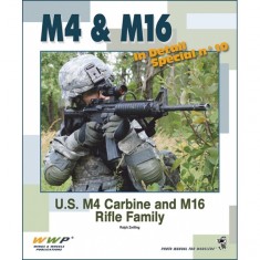 US M4 Carbine and M16 Rifle in Detail (Soft cover, 128 pages)