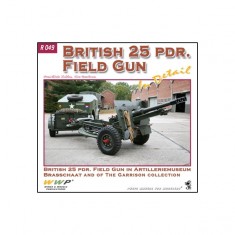 British 25pdr Field Gun in Detail (Soft cover, 240x225mm, 68 pages)