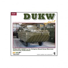 DUKW in Detail (Soft cover, 240x225mm, 60 pages)