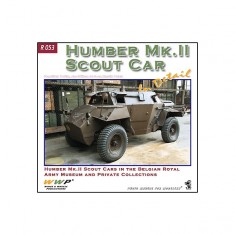 Humber Mk.II Scout Cars in Detail (Soft cover, 240x225mm, 72 pages)