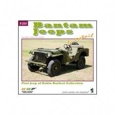 Bantam Jeeps in Detail (Soft cover, 240x225mm, 48 pages)