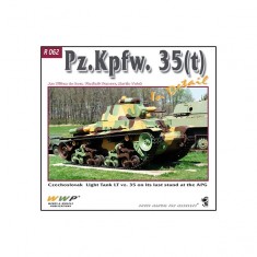 Pz.Kpfw. 35(t) in Detail (Soft cover, 240x225mm, 68 pages)